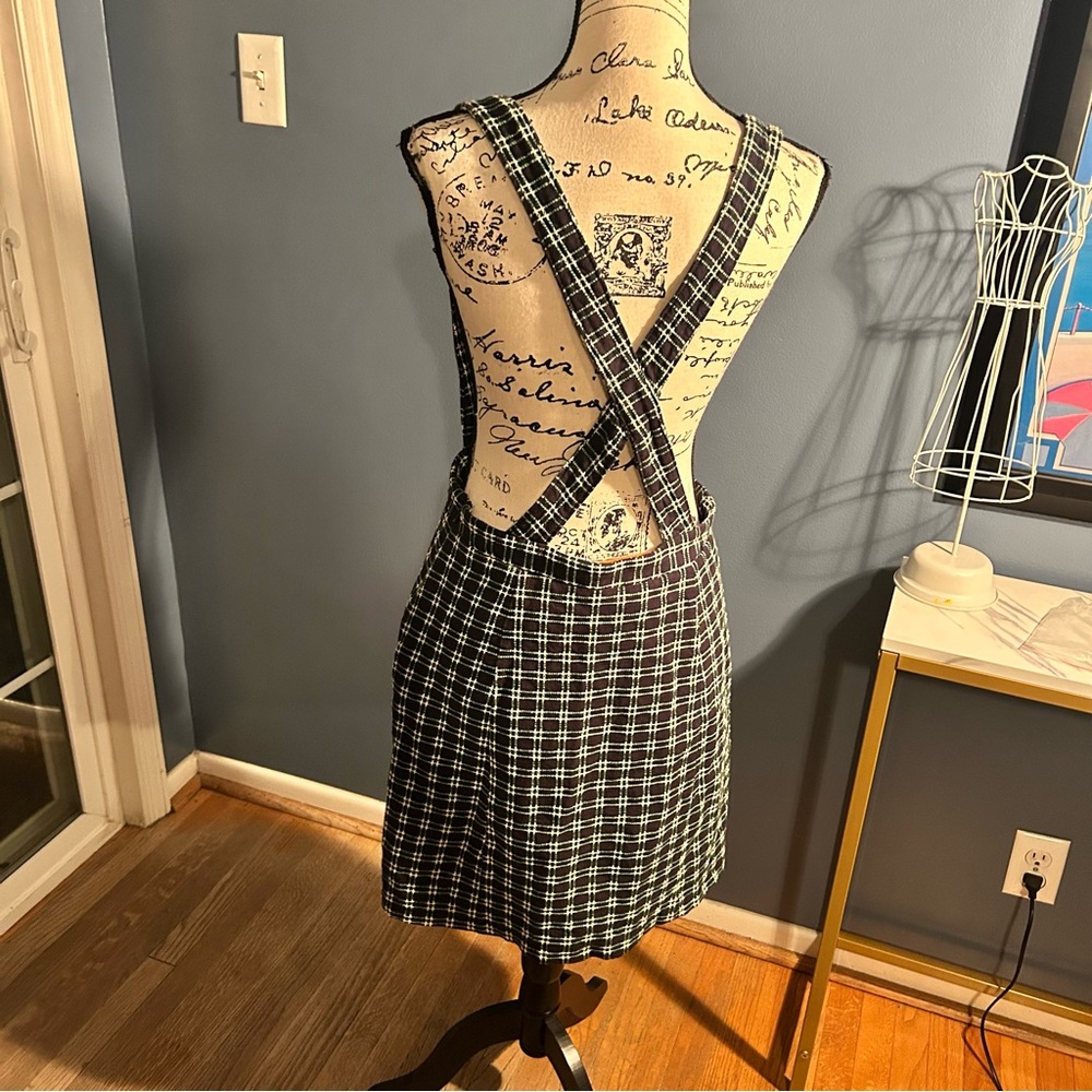 Maeve Anthropologie Pinafore skirt - Picture 5 of 15